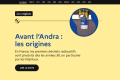 Le nouveau site dédié à l'Histoire de l'Andra
