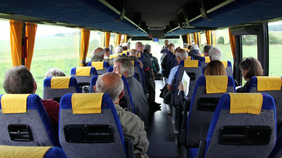 Concertation ITE : Visite terrain en bus