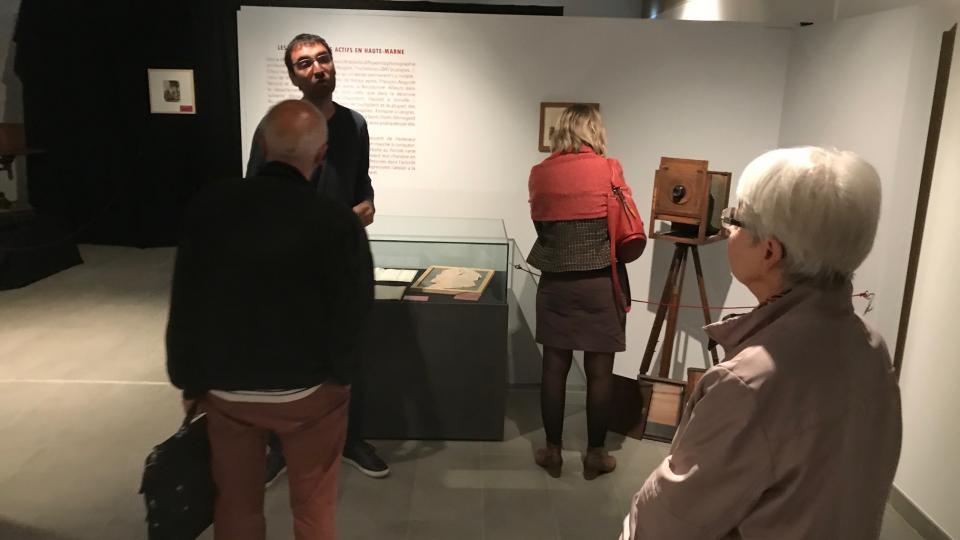 Visite de l'exposition La Haute-Marne vue par les premiers photographes