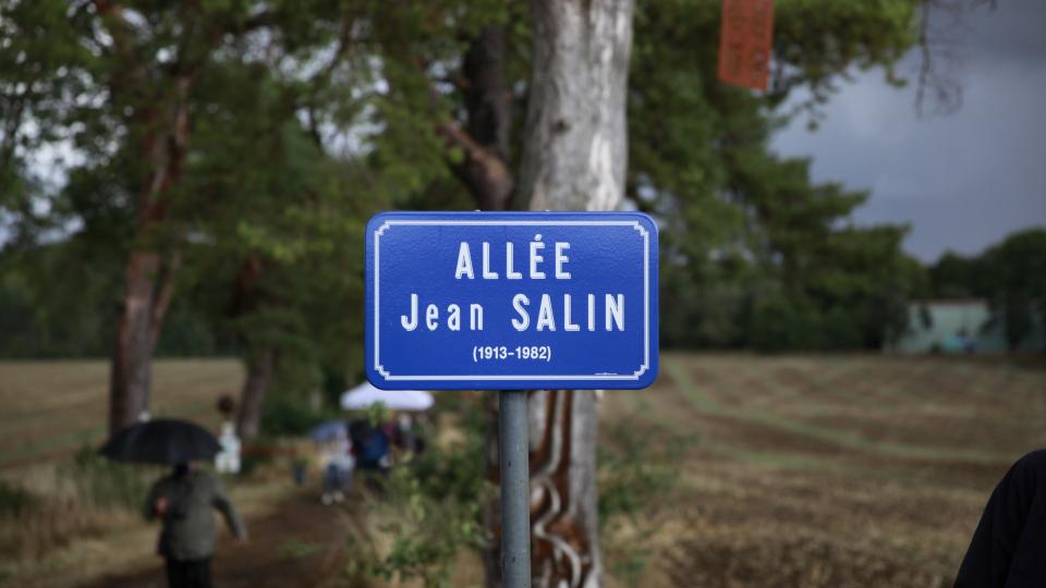 Allée Jean Salin