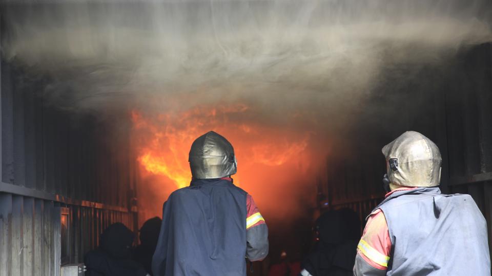 Formation pompiers