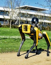 Cigéfix, un chien-robot en quête d'autonomie dans les laboratoires souterrains de l'ANDRA, l'Agence Nationale pour la Gestion des Déchets Radioactifs (VIDEO)