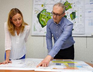 Réunion de travail sur Cigéo